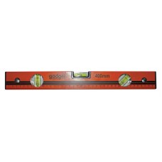 Nivela din aluminiu 0.3 m cu 3 bule Gadget DiY